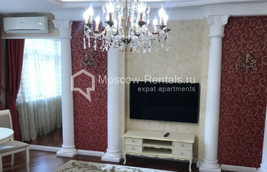 Photo #2 2-room (1 BR) apartment for <a href="http://moscow-rentals.ru/en/articles/long-term-rent" target="_blank">a long-term</a> rent
 in Russia, Moscow, Lomonosovskyi lane, 25к2