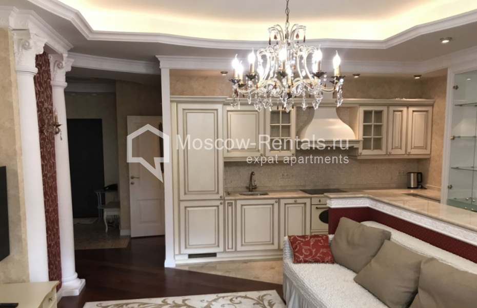 Photo #3 2-room (1 BR) apartment for <a href="http://moscow-rentals.ru/en/articles/long-term-rent" target="_blank">a long-term</a> rent
 in Russia, Moscow, Lomonosovskyi lane, 25к2
