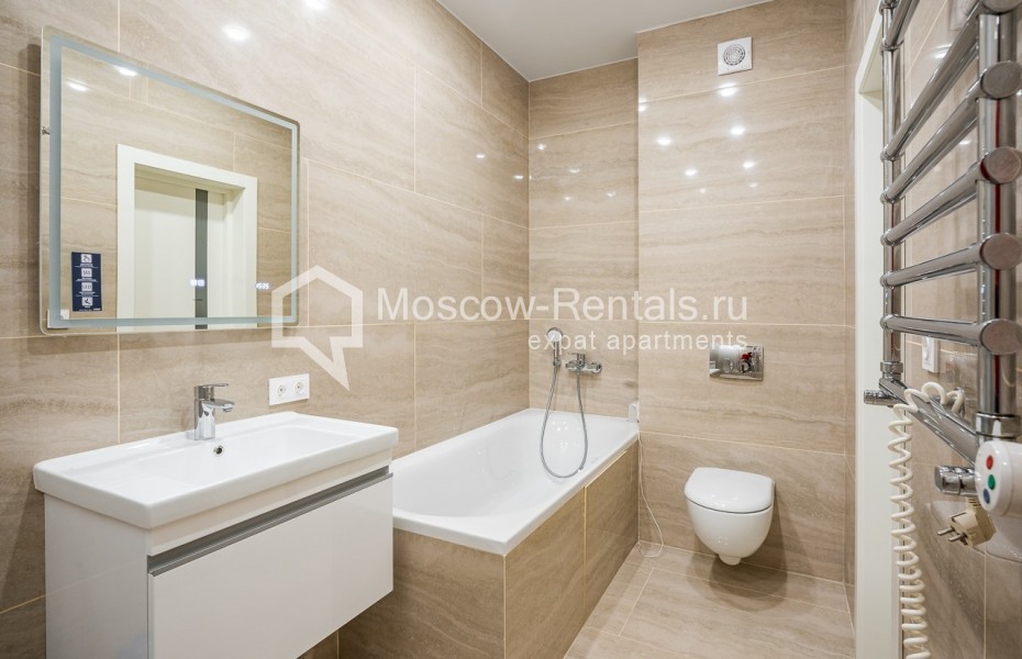 Photo #16 3-room (2 BR) apartment for <a href="http://moscow-rentals.ru/en/articles/long-term-rent" target="_blank">a long-term</a> rent
 in Russia, Moscow, Arbat str, 43С3