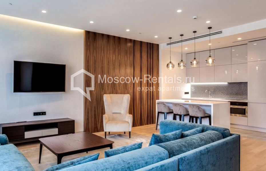 Photo #2 2-room (1 BR) apartment for <a href="http://moscow-rentals.ru/en/articles/long-term-rent" target="_blank">a long-term</a> rent
 in Russia, Moscow, New Arbat str, 32