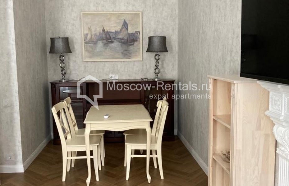 Photo #6 3-room (2 BR) apartment for <a href="http://moscow-rentals.ru/en/articles/long-term-rent" target="_blank">a long-term</a> rent
 in Russia, Moscow, B. Nikolopeskovskyi lane, 3