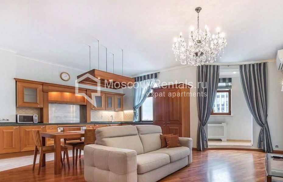 Photo #1 3-room (2 BR) apartment for <a href="http://moscow-rentals.ru/en/articles/long-term-rent" target="_blank">a long-term</a> rent
 in Russia, Moscow, Krasnoproletarskaya str, 7