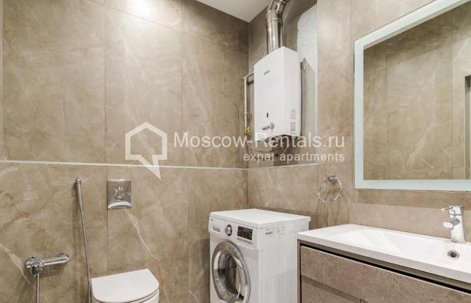 Photo #8 3-room (2 BR) apartment for <a href="http://moscow-rentals.ru/en/articles/long-term-rent" target="_blank">a long-term</a> rent
 in Russia, Moscow, Sadovaya-Kudrinskaya str, 32С2
