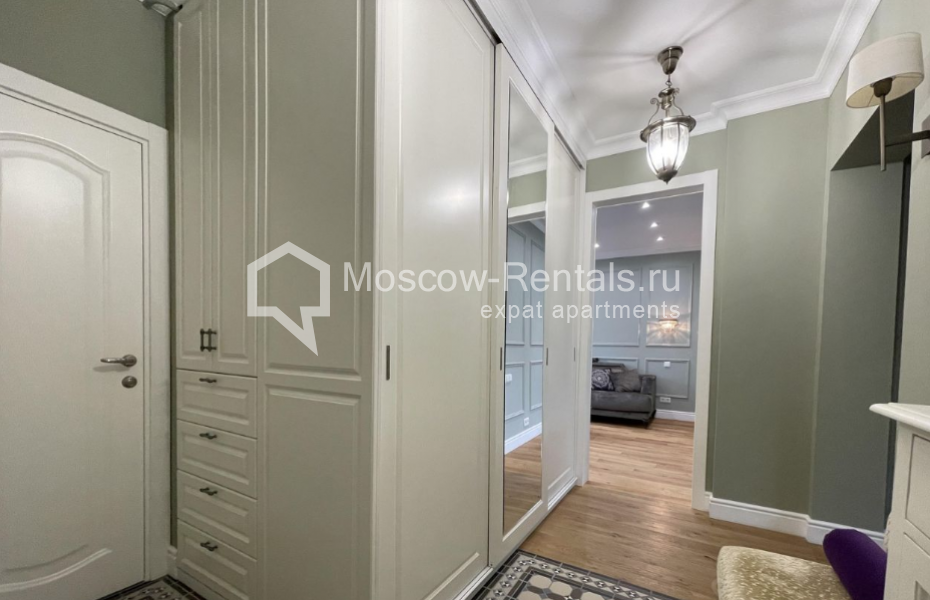 Photo #14 3-room (2 BR) apartment for <a href="http://moscow-rentals.ru/en/articles/long-term-rent" target="_blank">a long-term</a> rent
 in Russia, Moscow, Spridonovka str, 24/1