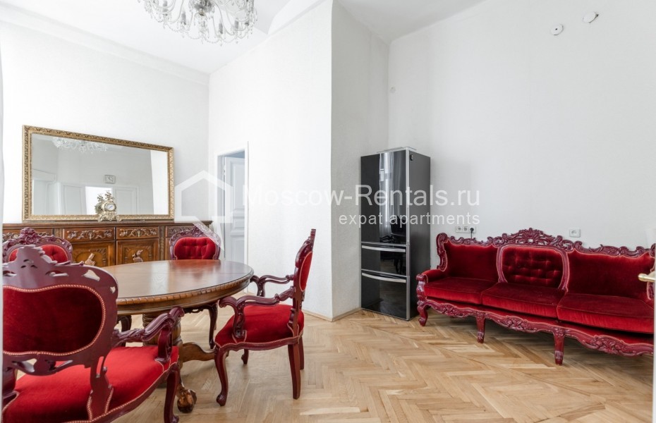 Photo #4 4-room (3 BR) apartment for <a href="http://moscow-rentals.ru/en/articles/long-term-rent" target="_blank">a long-term</a> rent
 in Russia, Moscow, M. Dmitrovka str, 29С1