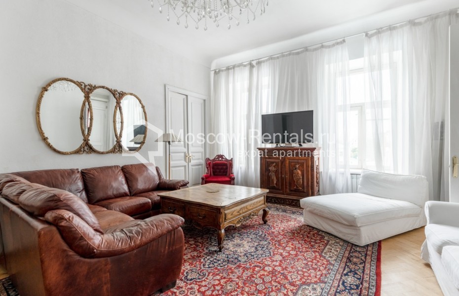 Photo #7 4-room (3 BR) apartment for <a href="http://moscow-rentals.ru/en/articles/long-term-rent" target="_blank">a long-term</a> rent
 in Russia, Moscow, M. Dmitrovka str, 29С1