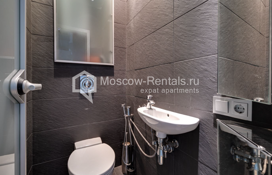 Photo #15 3-room (2 BR) apartment for <a href="http://moscow-rentals.ru/en/articles/long-term-rent" target="_blank">a long-term</a> rent
 in Russia, Moscow, Arbat str, 30/3 стр. 3