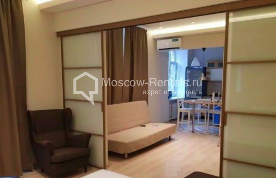 Photo #1 2-room (1 BR) apartment for <a href="http://moscow-rentals.ru/en/articles/long-term-rent" target="_blank">a long-term</a> rent
 in Russia, Moscow, Samotechnaya str, 17А