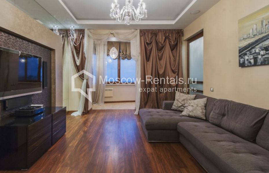 Photo #2 3-room (2 BR) apartment for <a href="http://moscow-rentals.ru/en/articles/long-term-rent" target="_blank">a long-term</a> rent
 in Russia, Moscow, Krylatskye Kholmy, 33к1