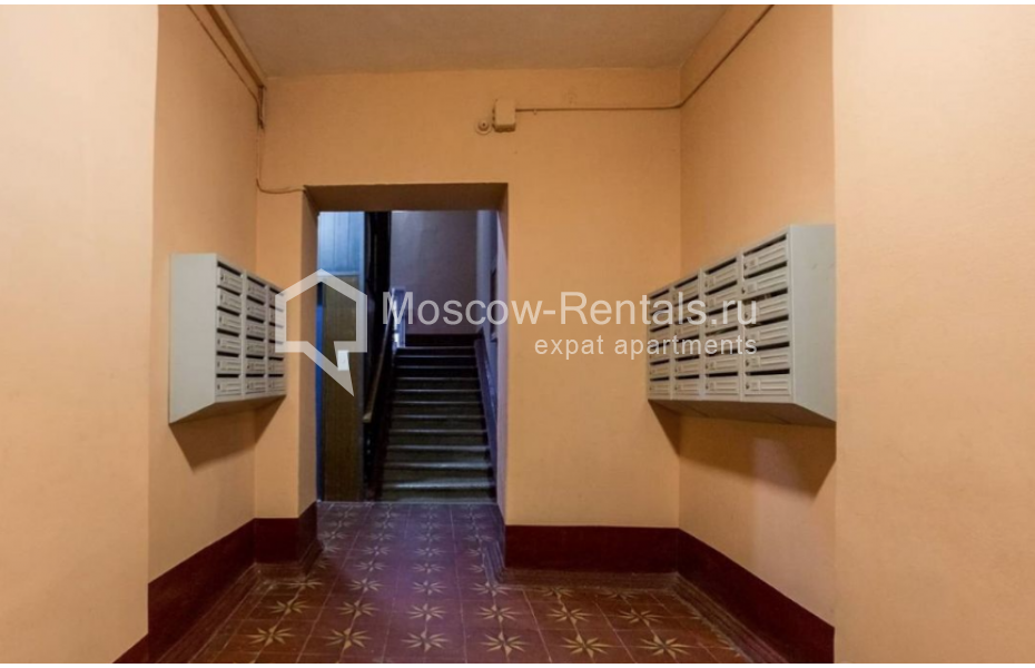 Photo #19 3-room (2 BR) apartment for <a href="http://moscow-rentals.ru/en/articles/long-term-rent" target="_blank">a long-term</a> rent
 in Russia, Moscow, Ermolaevskyi lane, 18А