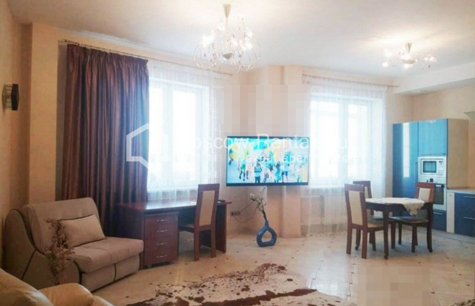 Photo #2 1-room apartment/ Sudio for <a href="http://moscow-rentals.ru/en/articles/long-term-rent" target="_blank">a long-term</a> rent
 in Russia, Moscow, Krylatskye Kholmy str, 33К3