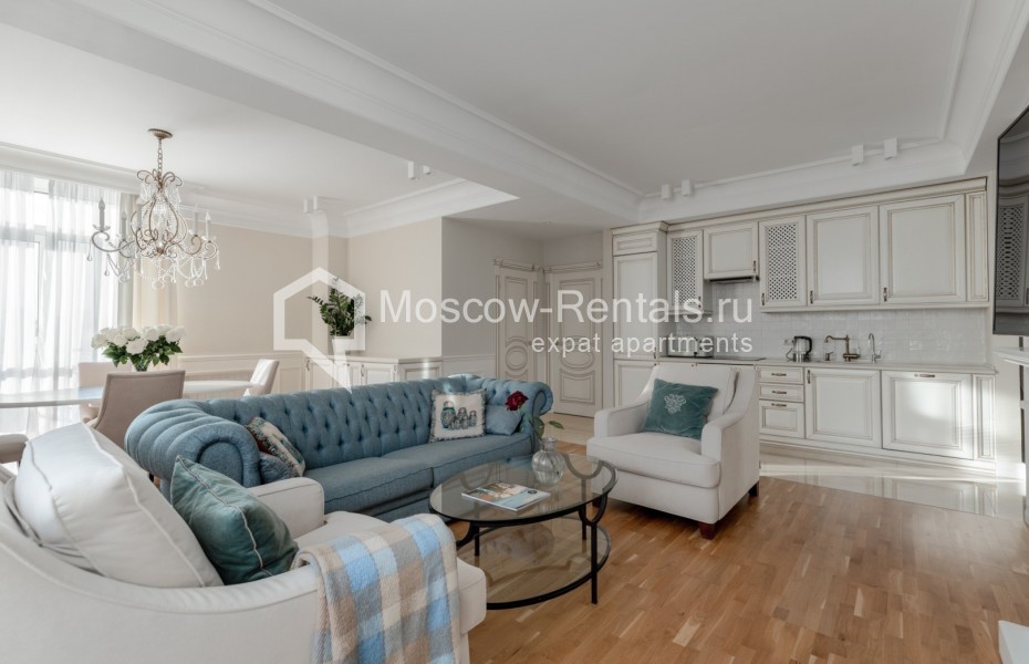 Photo #2 3-room (2 BR) apartment for <a href="http://moscow-rentals.ru/en/articles/long-term-rent" target="_blank">a long-term</a> rent
 in Russia, Moscow, Sadovaya-Kudrinskaya str, 7