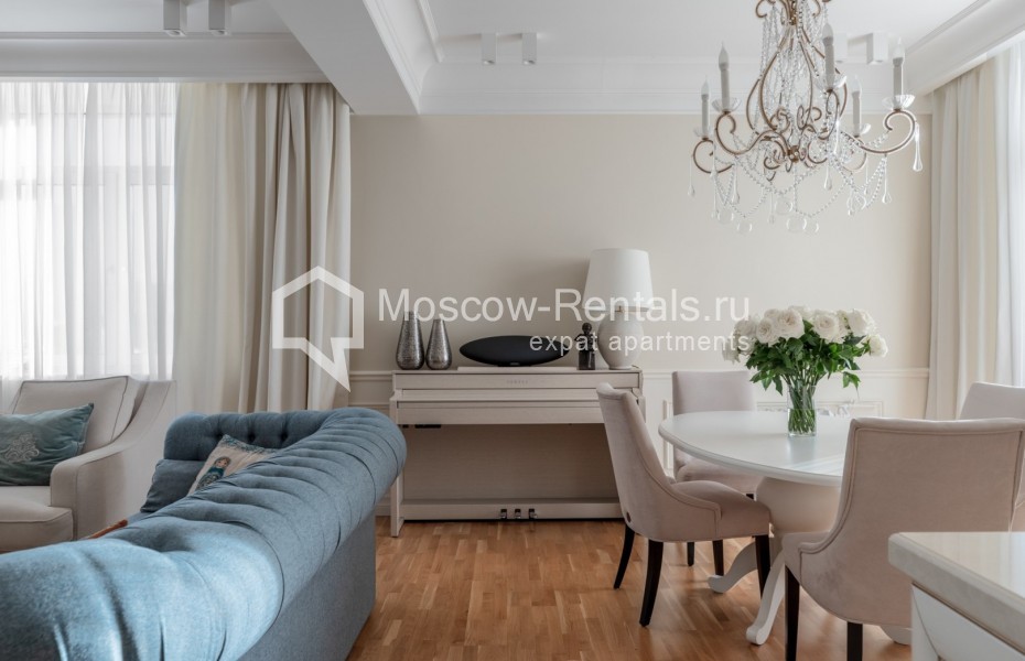 Photo #5 3-room (2 BR) apartment for <a href="http://moscow-rentals.ru/en/articles/long-term-rent" target="_blank">a long-term</a> rent
 in Russia, Moscow, Sadovaya-Kudrinskaya str, 7