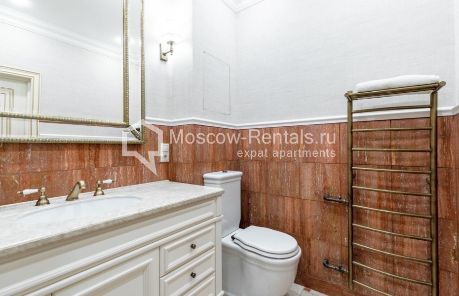 Photo #15 3-room (2 BR) apartment for <a href="http://moscow-rentals.ru/en/articles/long-term-rent" target="_blank">a long-term</a> rent
 in Russia, Moscow, Sadovaya-Kudrinskaya str, 7