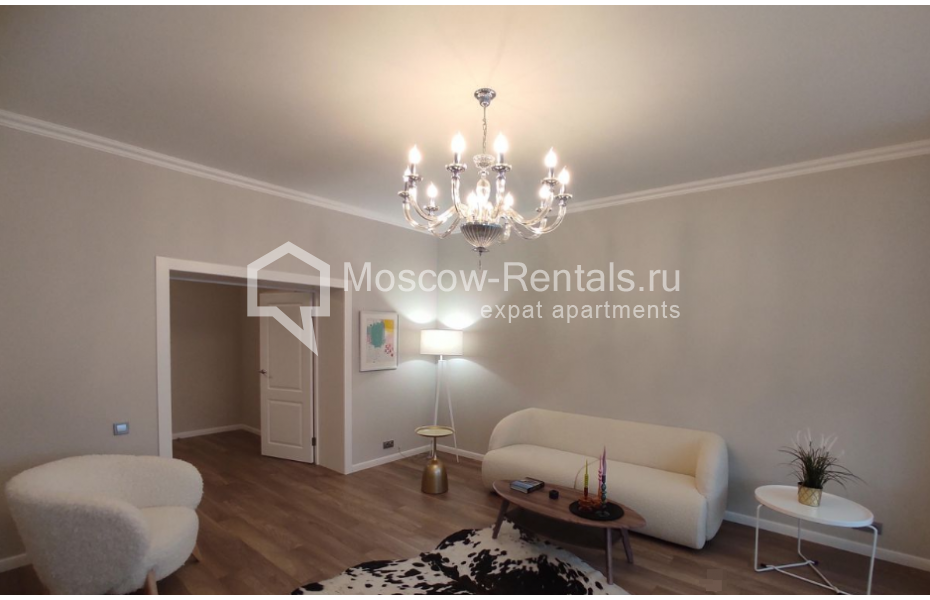 Photo #2 3-room (2 BR) apartment for <a href="http://moscow-rentals.ru/en/articles/long-term-rent" target="_blank">a long-term</a> rent
 in Russia, Moscow, Ermolaevskyi lane, 8