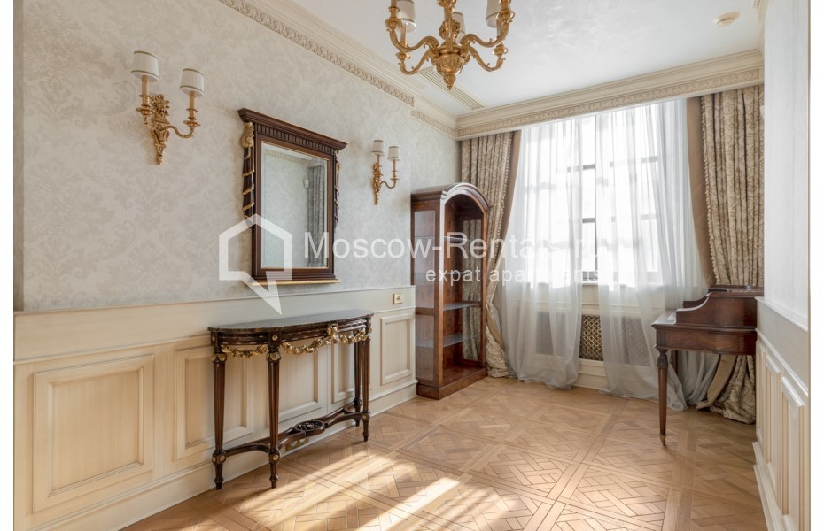 Photo #6 3-room (2 BR) apartment for <a href="http://moscow-rentals.ru/en/articles/long-term-rent" target="_blank">a long-term</a> rent
 in Russia, Moscow, 2nd Kazachyi lane, 4с1