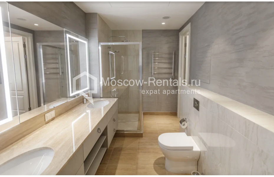 Photo #19 3-room (2 BR) apartment for <a href="http://moscow-rentals.ru/en/articles/long-term-rent" target="_blank">a long-term</a> rent
 in Russia, Moscow, 1st Krasnogvardeiskyi proezd, 15