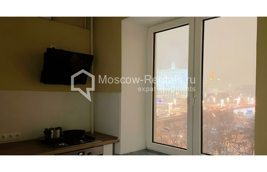Photo #7 3-room (2 BR) apartment for <a href="http://moscow-rentals.ru/en/articles/long-term-rent" target="_blank">a long-term</a> rent
 in Russia, Moscow, Kutuzovskyi prosp, 5/3
