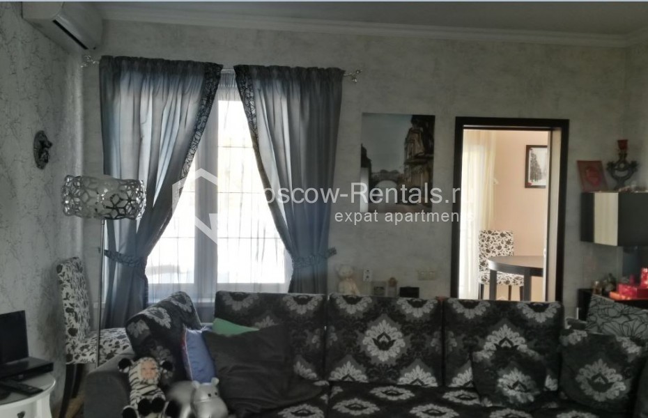 Photo #6 5-room (4 BR) apartment for <a href="http://moscow-rentals.ru/en/articles/long-term-rent" target="_blank">a long-term</a> rent
 in Russia, Moscow, Moscow region, 23rd km from MKAD (Novorizhskoe shosse)