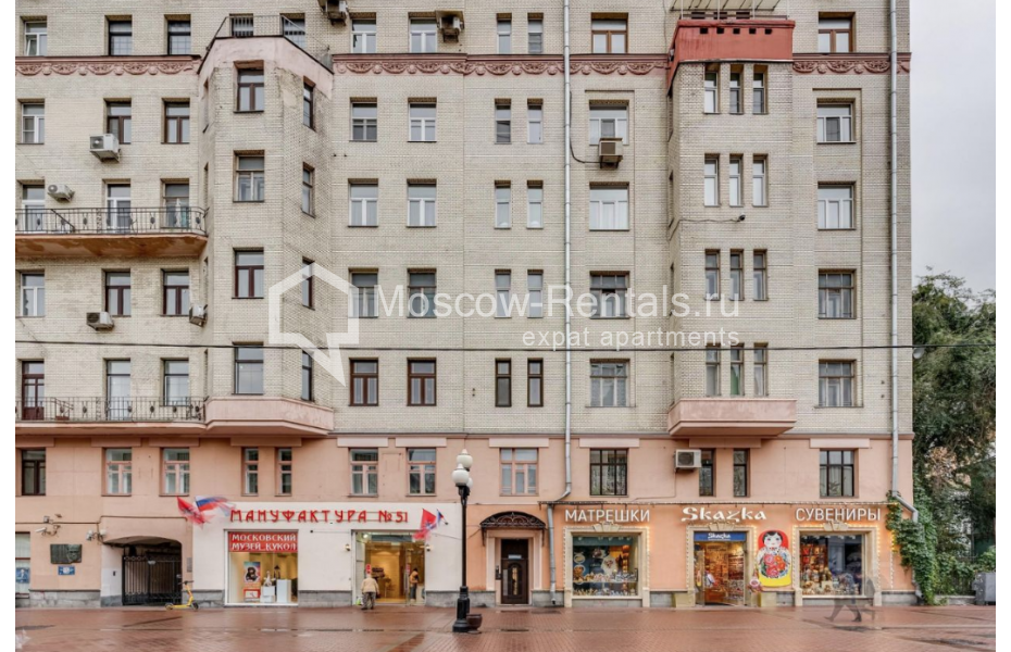 Photo #23 4-room (3 BR) apartment for <a href="http://moscow-rentals.ru/en/articles/long-term-rent" target="_blank">a long-term</a> rent
 in Russia, Moscow, Arbat str, 51С1