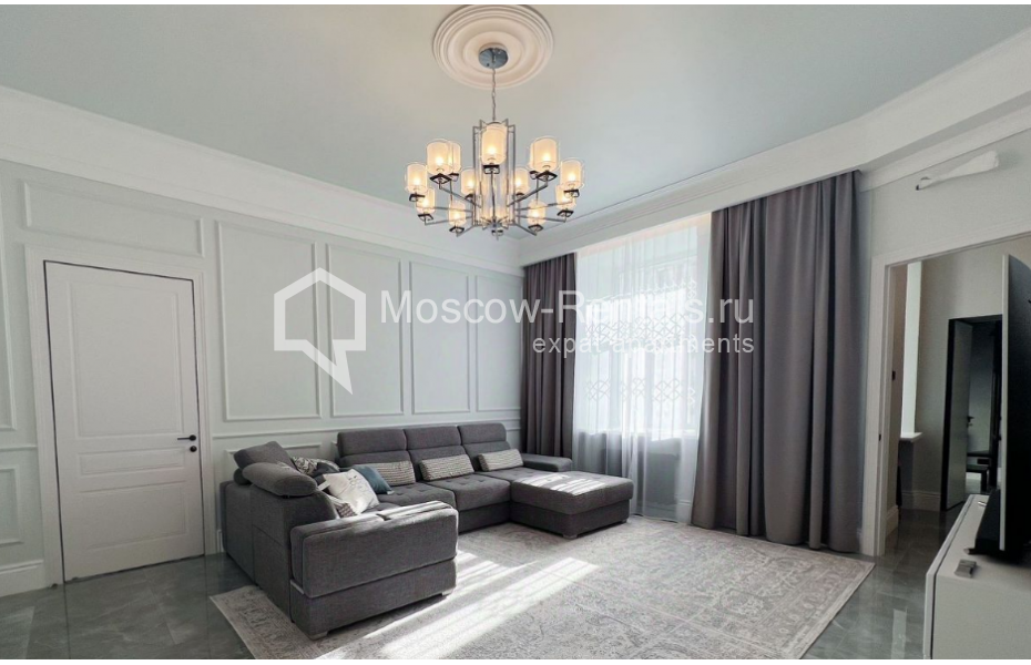 Photo #1 3-room (2 BR) apartment for <a href="http://moscow-rentals.ru/en/articles/long-term-rent" target="_blank">a long-term</a> rent
 in Russia, Moscow, Arbat str, 51С1