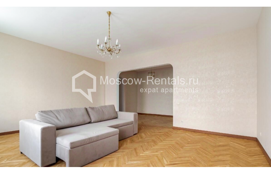 Photo #3 3-room (2 BR) apartment for <a href="http://moscow-rentals.ru/en/articles/long-term-rent" target="_blank">a long-term</a> rent
 in Russia, Moscow, B. Bronnaya str, 19