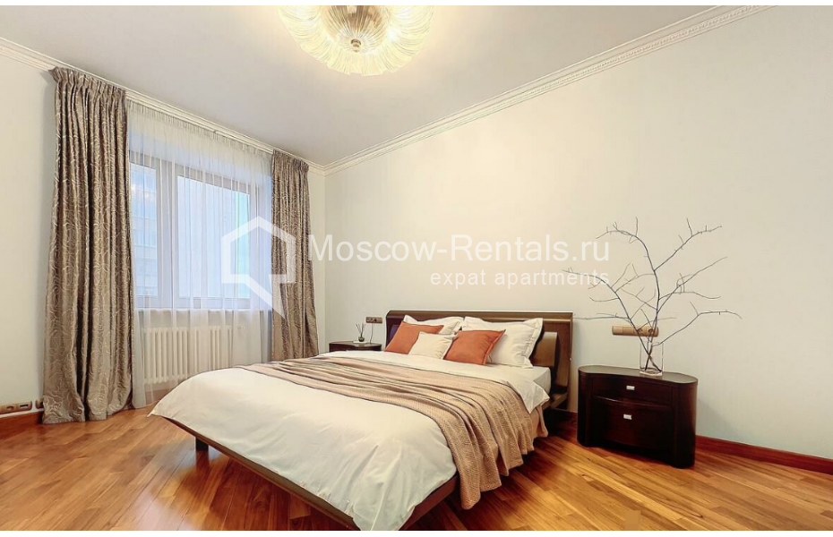 Photo #6 3-room (2 BR) apartment for <a href="http://moscow-rentals.ru/en/articles/long-term-rent" target="_blank">a long-term</a> rent
 in Russia, Moscow, Sivtsev Vrazhek lane, 20