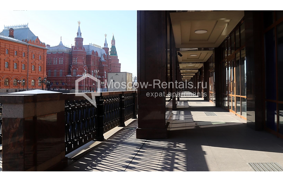 Photo #13 3-room (2 BR) apartment for <a href="http://moscow-rentals.ru/en/articles/long-term-rent" target="_blank">a long-term</a> rent
 in Russia, Moscow, Okhotnyi Ryad, 2