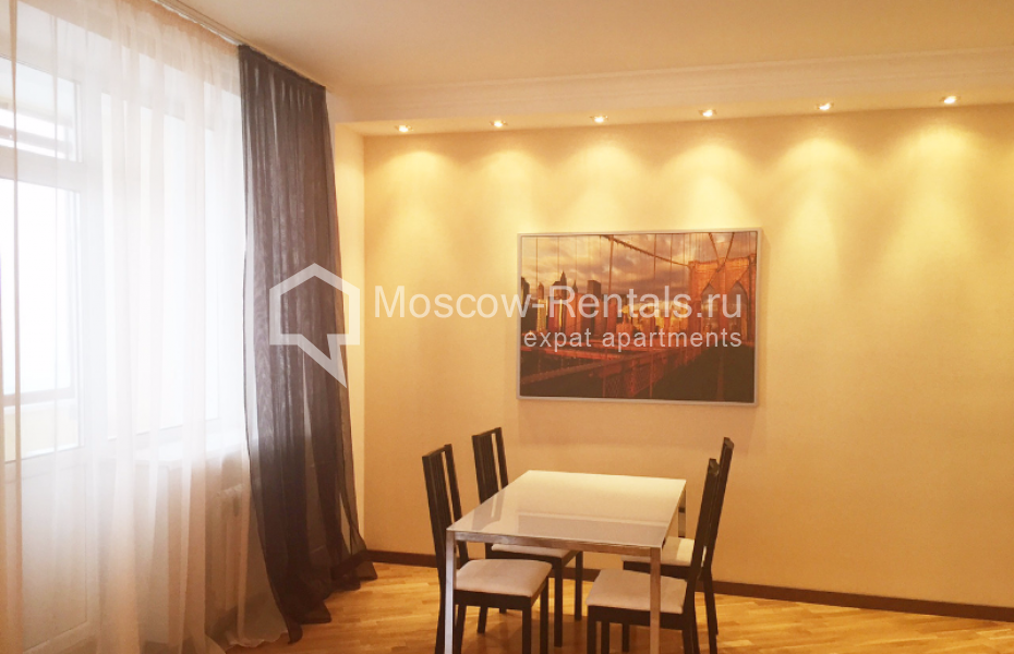Photo #2 3-room (2 BR) apartment for <a href="http://moscow-rentals.ru/en/articles/long-term-rent" target="_blank">a long-term</a> rent
 in Russia, Moscow, Udaltsova str, 73