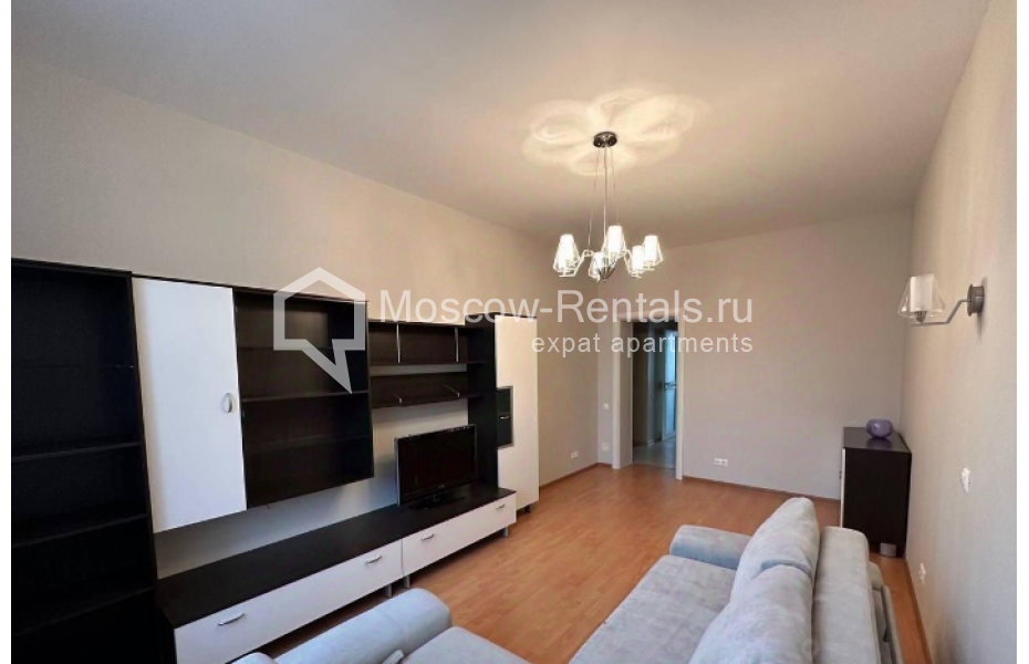 Photo #2 3-room (2 BR) apartment for <a href="http://moscow-rentals.ru/en/articles/long-term-rent" target="_blank">a long-term</a> rent
 in Russia, Moscow, Alyabieva str, 6