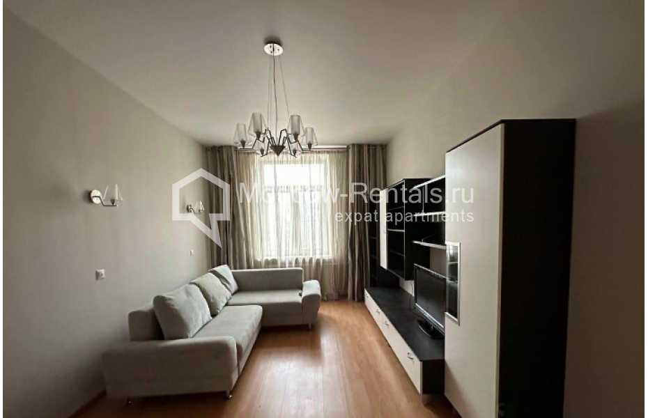Photo #1 3-room (2 BR) apartment for <a href="http://moscow-rentals.ru/en/articles/long-term-rent" target="_blank">a long-term</a> rent
 in Russia, Moscow, Alyabieva str, 6