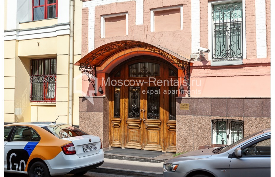 Photo #34 4-room (3 BR) apartment for <a href="http://moscow-rentals.ru/en/articles/long-term-rent" target="_blank">a long-term</a> rent
 in Russia, Moscow, Poslednyi lane, 19