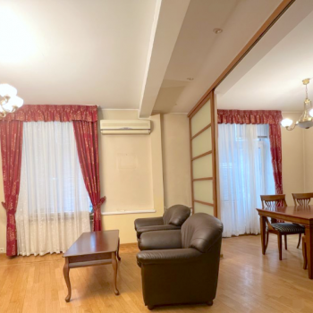 Photo #2 3-room (2 BR) apartment for <a href="http://moscow-rentals.ru/en/articles/long-term-rent" target="_blank">a long-term</a> rent
 in Russia, Moscow, B. Polyanka str, 3/9