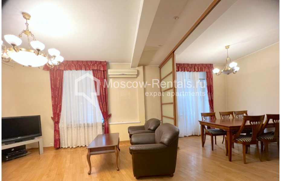 Photo #2 3-room (2 BR) apartment for <a href="http://moscow-rentals.ru/en/articles/long-term-rent" target="_blank">a long-term</a> rent
 in Russia, Moscow, B. Polyanka str, 3/9