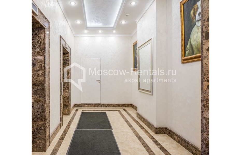 Photo #31 3-room (2 BR) apartment for <a href="http://moscow-rentals.ru/en/articles/long-term-rent" target="_blank">a long-term</a> rent
 in Russia, Moscow, Sivtesv Vrazhek lane, 14