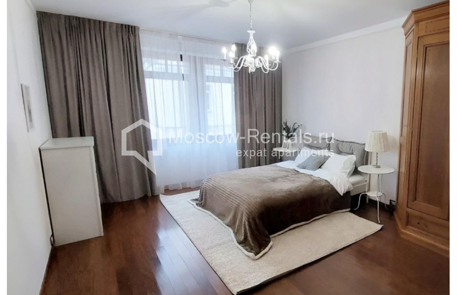 Photo #5 3-room (2 BR) apartment for <a href="http://moscow-rentals.ru/en/articles/long-term-rent" target="_blank">a long-term</a> rent
 in Russia, Moscow, Lukov lane, 7