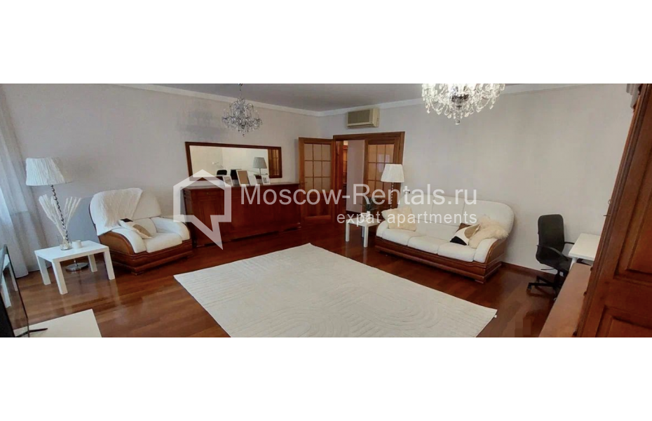 Photo #7 3-room (2 BR) apartment for <a href="http://moscow-rentals.ru/en/articles/long-term-rent" target="_blank">a long-term</a> rent
 in Russia, Moscow, Lukov lane, 7