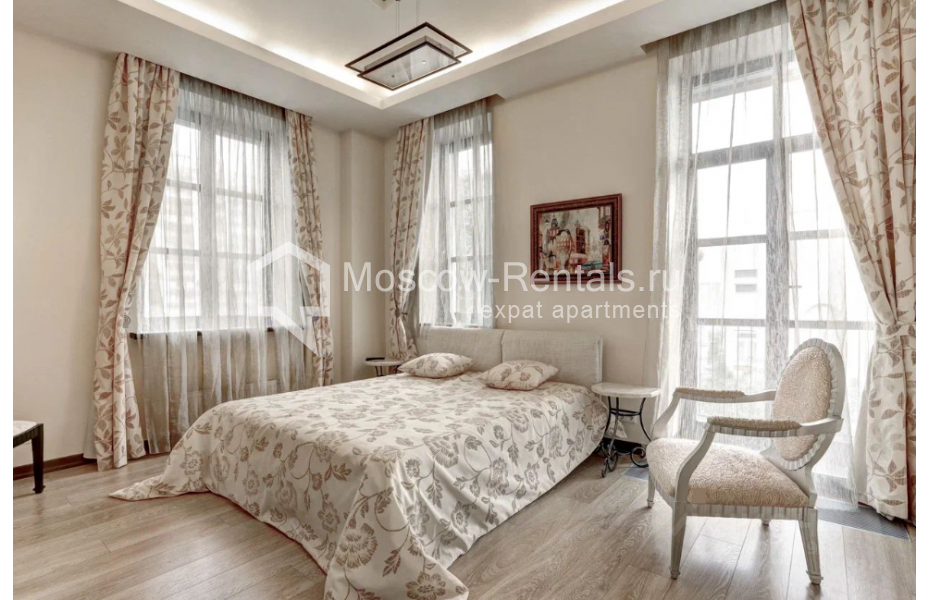 Photo #3 3-room (2 BR) apartment for <a href="http://moscow-rentals.ru/en/articles/long-term-rent" target="_blank">a long-term</a> rent
 in Russia, Moscow, 2nd Kazachyi lane, 4С1