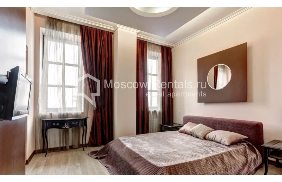 Photo #5 3-room (2 BR) apartment for <a href="http://moscow-rentals.ru/en/articles/long-term-rent" target="_blank">a long-term</a> rent
 in Russia, Moscow, 2nd Kazachyi lane, 4С1