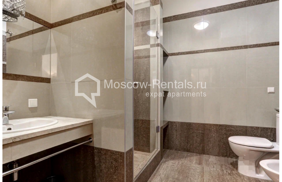 Photo #8 3-room (2 BR) apartment for <a href="http://moscow-rentals.ru/en/articles/long-term-rent" target="_blank">a long-term</a> rent
 in Russia, Moscow, 2nd Kazachyi lane, 4С1