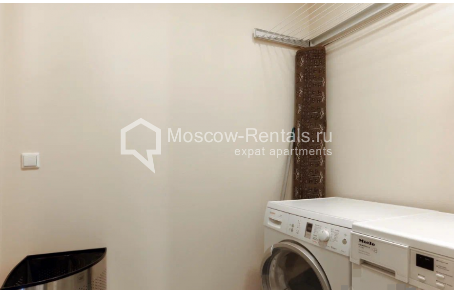 Photo #10 3-room (2 BR) apartment for <a href="http://moscow-rentals.ru/en/articles/long-term-rent" target="_blank">a long-term</a> rent
 in Russia, Moscow, 2nd Kazachyi lane, 4С1