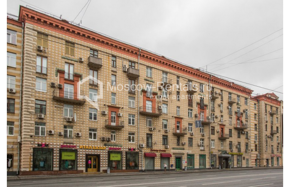 Photo #13 3-room (2 BR) apartment for <a href="http://moscow-rentals.ru/en/articles/long-term-rent" target="_blank">a long-term</a> rent
 in Russia, Moscow, B. Polyanka str, 3/9