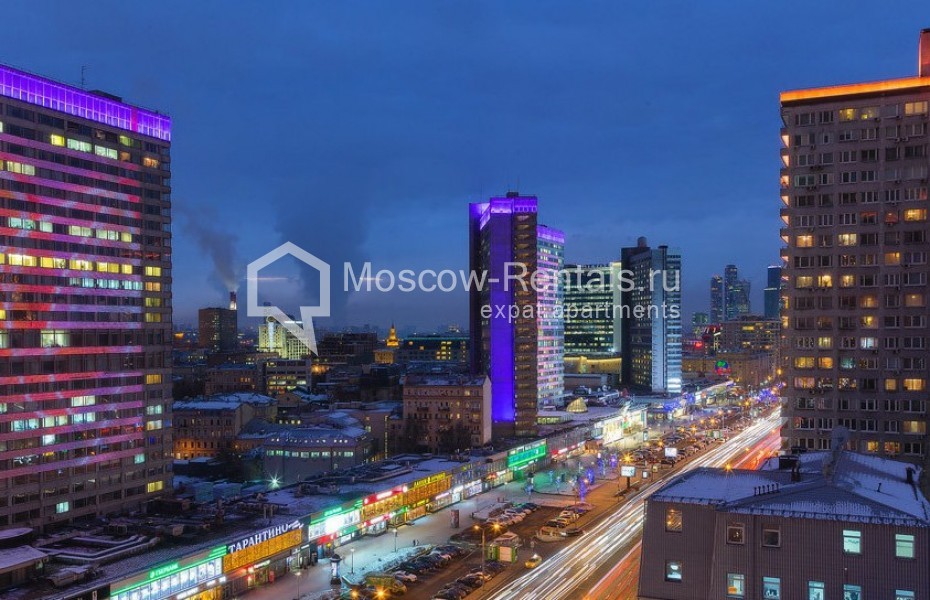 Photo #16 3-room (2 BR) apartment for <a href="http://moscow-rentals.ru/en/articles/long-term-rent" target="_blank">a long-term</a> rent
 in Russia, Moscow, New Arbat str, 10