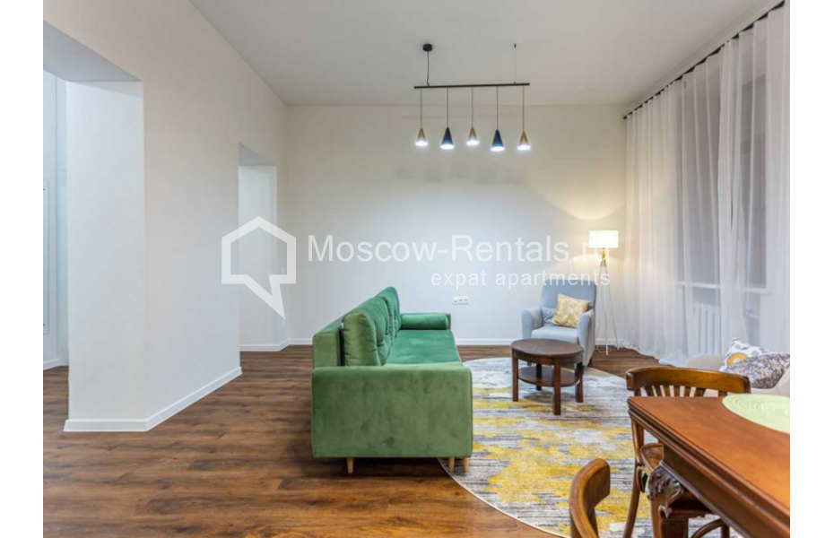 Photo #4 3-room (2 BR) apartment for <a href="http://moscow-rentals.ru/en/articles/long-term-rent" target="_blank">a long-term</a> rent
 in Russia, Moscow, Merzlyakovskyi lane, 7/2