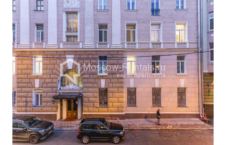 Photo #22 3-room (2 BR) apartment for <a href="http://moscow-rentals.ru/en/articles/long-term-rent" target="_blank">a long-term</a> rent
 in Russia, Moscow, Merzlyakovskyi lane, 7/2