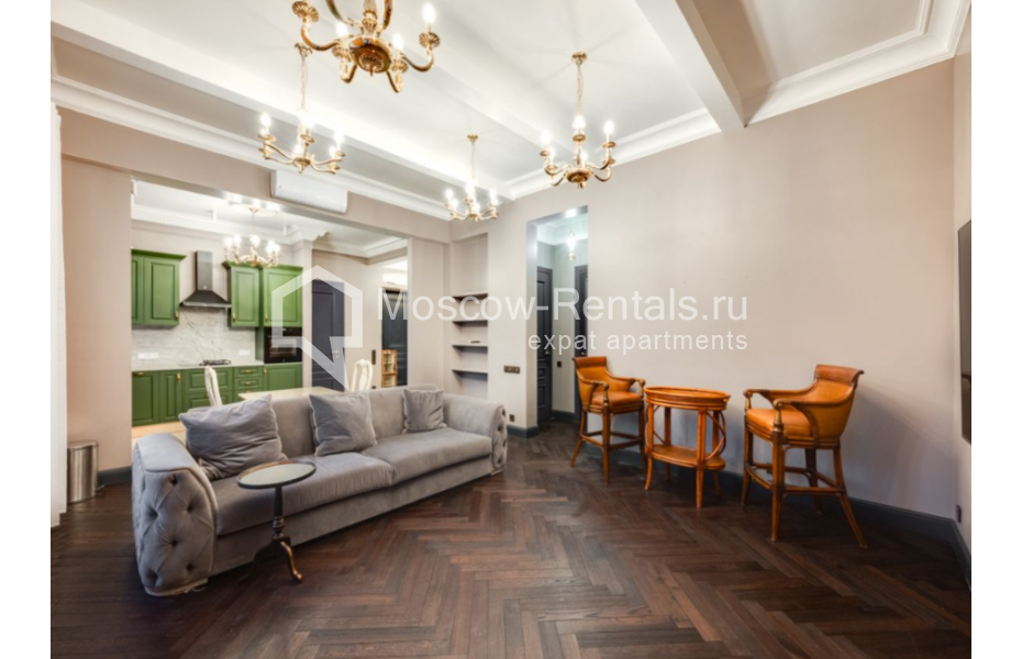 Photo #1 3-room (2 BR) apartment for <a href="http://moscow-rentals.ru/en/articles/long-term-rent" target="_blank">a long-term</a> rent
 in Russia, Moscow, Novoslobodskaya str, 5с2