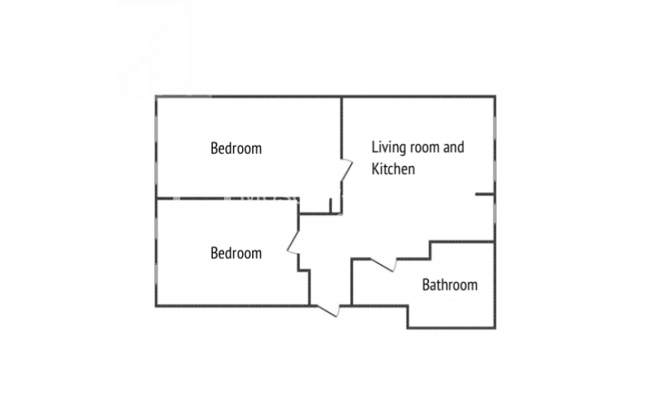 Photo #22 3-room (2 BR) apartment for <a href="http://moscow-rentals.ru/en/articles/long-term-rent" target="_blank">a long-term</a> rent
 in Russia, Moscow, Novoslobodskaya str, 5с2