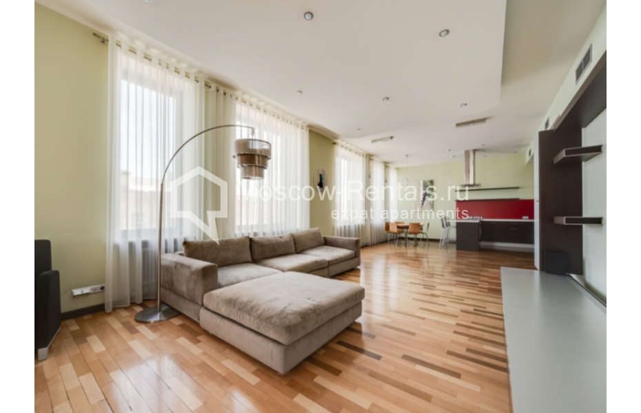 Photo #1 3-room (2 BR) apartment for <a href="http://moscow-rentals.ru/en/articles/long-term-rent" target="_blank">a long-term</a> rent
 in Russia, Moscow, Butikovskyi lane, 3