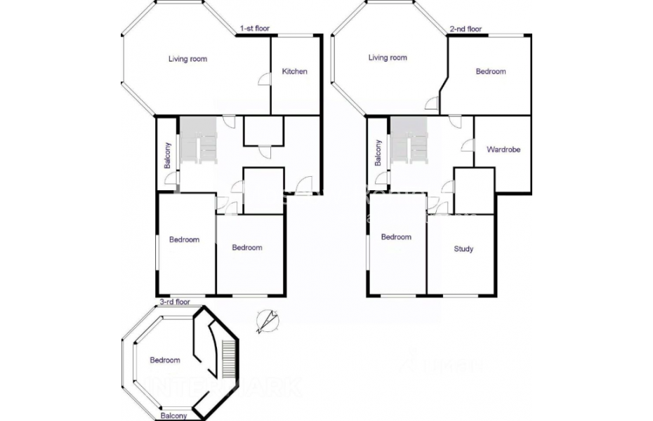 Photo #23 6-room (5 BR) apartment for <a href="http://moscow-rentals.ru/en/articles/long-term-rent" target="_blank">a long-term</a> rent
 in Russia, Moscow, Taganskaya str, 36к2