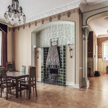 Photo #1 3-room (2 BR) apartment for <a href="http://moscow-rentals.ru/en/articles/long-term-rent" target="_blank">a long-term</a> rent
 in Russia, Moscow, Prechistenka str, 28